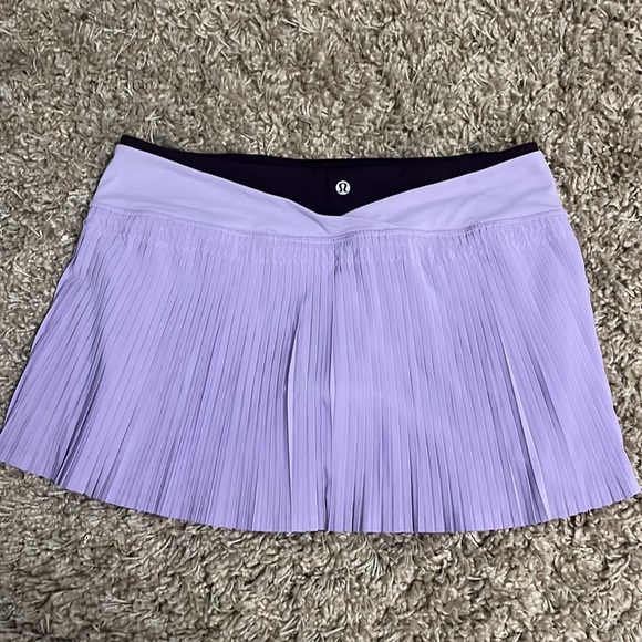 Lululemon time to shine skirt size 8 - Picture 3 of 6